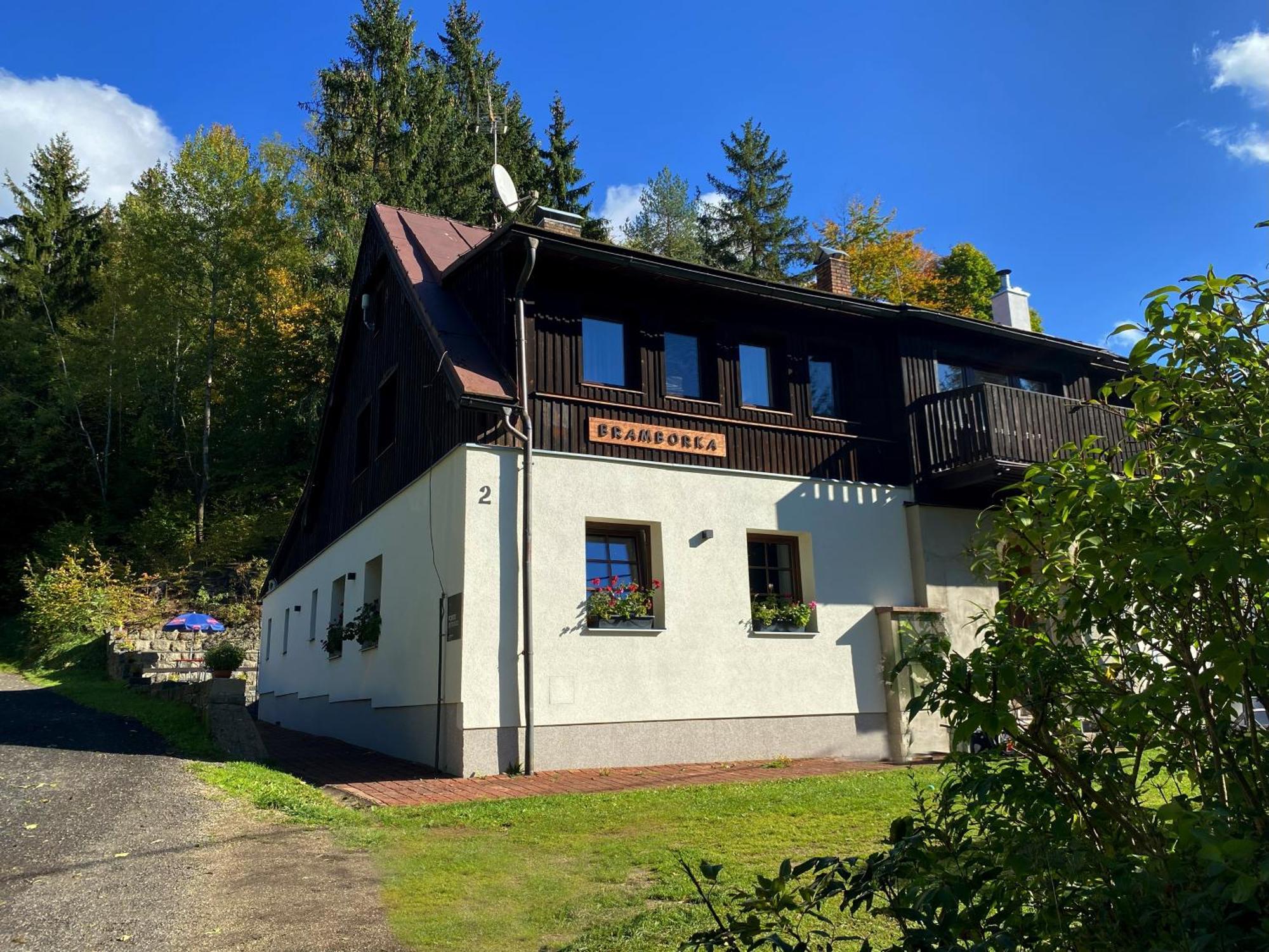Apartmany Bramborka Янов над Нисоу Екстериор снимка